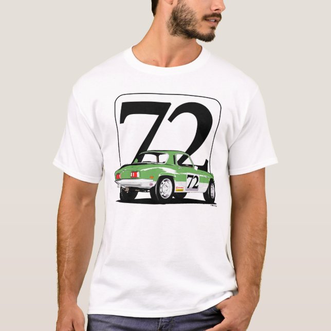 1972 Lotus Elise t-shirt (Front)
