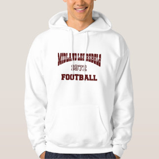 1972_Midland_Lee_Rebels_Hoodie Hoodie
