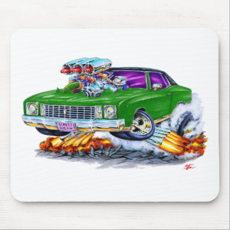 1972 Monte Carlo Green Car Mouse Mat
