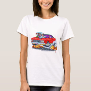 1972 Monte Carlo Red Car T-Shirt