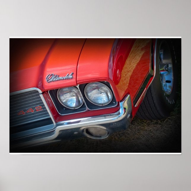1972 Oldsmobile 442 Poster (Front)