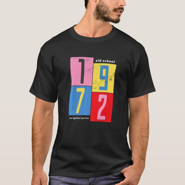 1972 Original Parts Old School T-Shirt (Front)