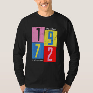 1972 Original Parts Old School T-Shirt
