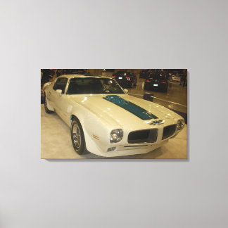1972 Pontiac Trans Am Hardtop Canvas Print