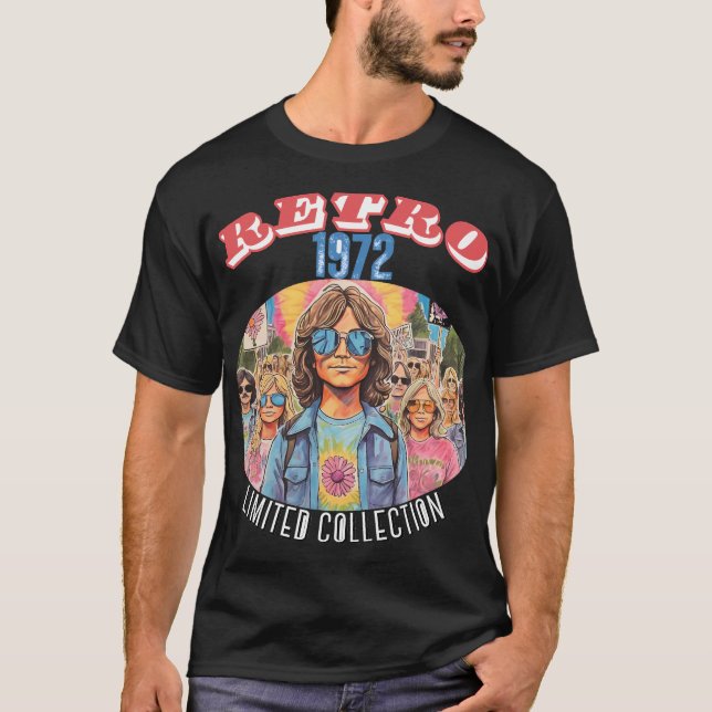 1972 RETRO - RETRO REVIVAL (LIMITED COLLECTION) T-Shirt (Front)