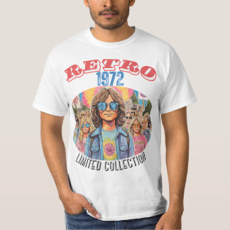 1972 RETRO - RETRO REVIVAL (LIMITED COLLECTION) T-Shirt