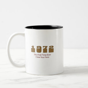1972 Top Song By Year Two-Tone Coffee Mug