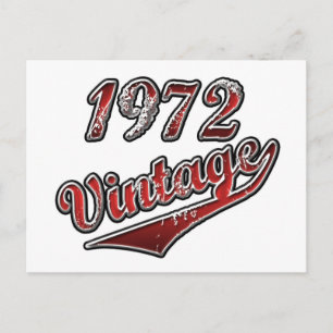 1972 Vintage Postcard