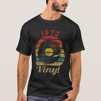 1972 Vinyl Retro Record Vintage Music T-Shirt