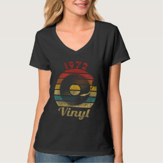 1972 Vinyl Retro Record Vintage Music T-Shirt