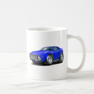 1973-74 Javelin Blue Car Coffee Mug