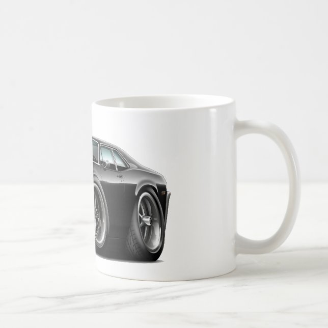 1973-74 Nova Black Car Coffee Mug (Right)
