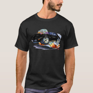 1973-76 Corvette Black Car T-Shirt