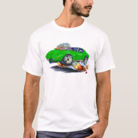 1973-76 Corvette Green Car