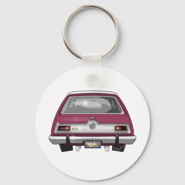 1973 AMC Gremlin Key Ring (Front)