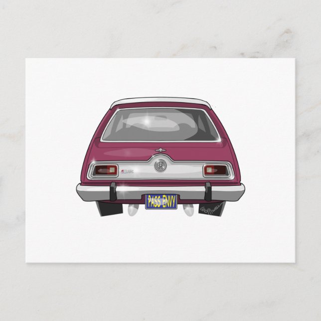 1973 AMC Gremlin Postcard (Front)