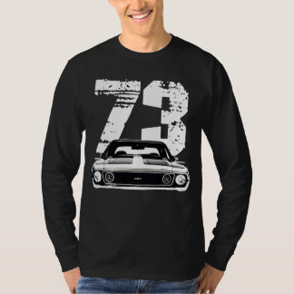 1973 AMX AMX Javelin Front View with Year T-Shirt