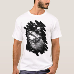 1973 Buick Riviera Boattail Rocket Riviera   T-Shirt