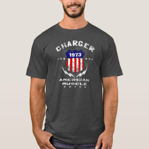 1973 Charger American Muscle v3 T-Shirt