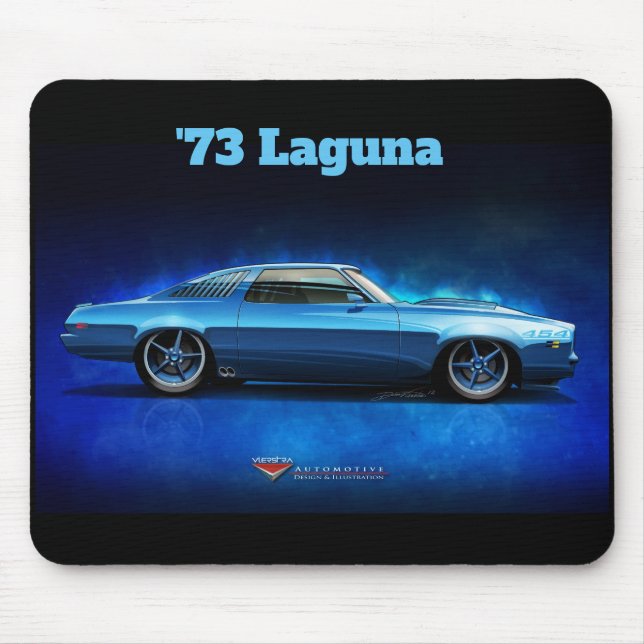 1973 Chevelle Laguna Custom - Mouse pad (Front)