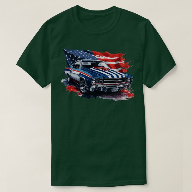 1973 Chevrolet Chevelle T-Shirt (Design Front)