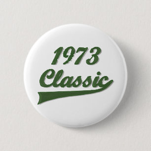 1973 Classic 6 Cm Round Badge