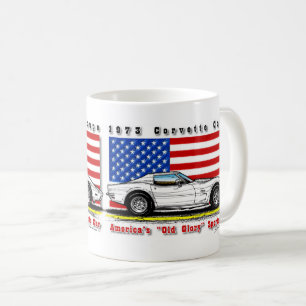 1973 Corvette Coupe Coffee Mug
