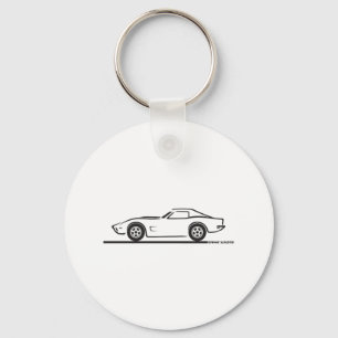 1973 Corvette Key Ring