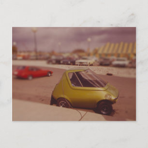 1973 Electric Car Miniature Postcard