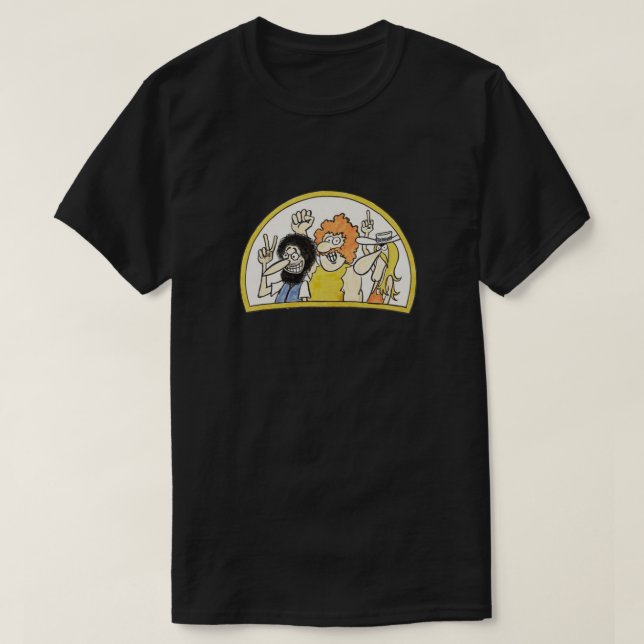 1973 FABULOUS FURRY FREAK BROTHERS SKETCH Classic T-Shirt (Design Front)