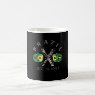 1973 Generation X American Skateboard Coffee Mug