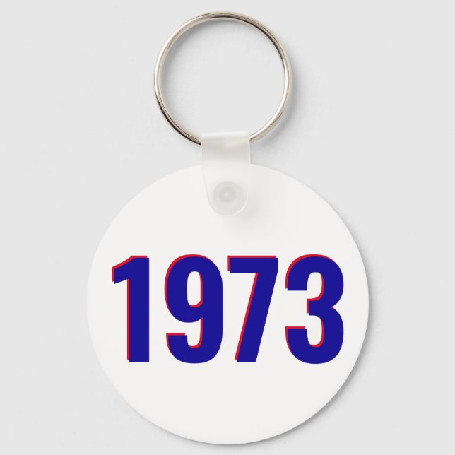 1973 KEY RING (Front)