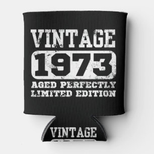 1973 Limited Edition 51st Birthday Can Cooler
