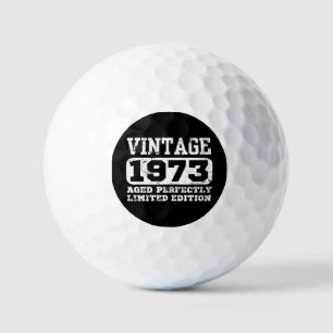 1973 Limited Edition 51st Birthday Golf Balls