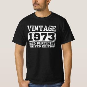 1973 Limited Edition 51st Birthday T-Shirt