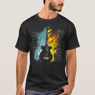 1973 Original Fun Colourful Retro Flames Classic C T-Shirt