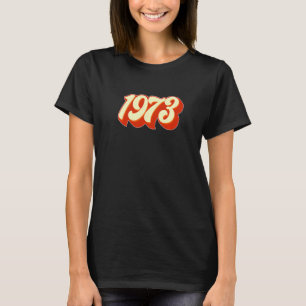 1973 Pro Choice Pro Roe Abortion Feminist Women's  T-Shirt