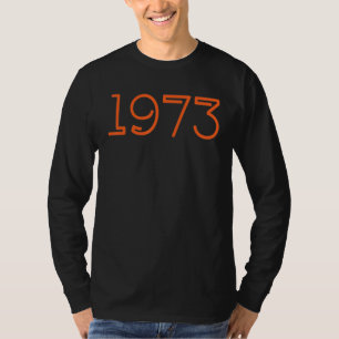 1973 Pro Choice Pro Roe V Abortion Feminist Womens T-Shirt