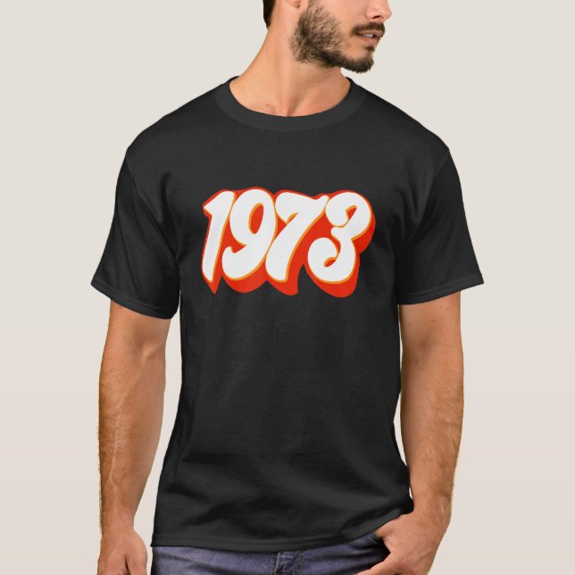 1973 Pro Choice Pro Roe V Feminist Women's Rights  T-Shirt (Front)