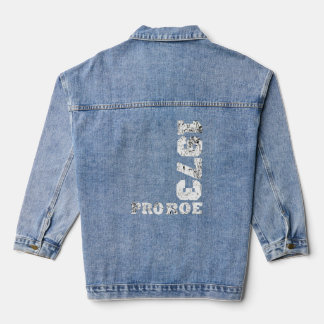 1973 Pro Roe  7  Denim Jacket