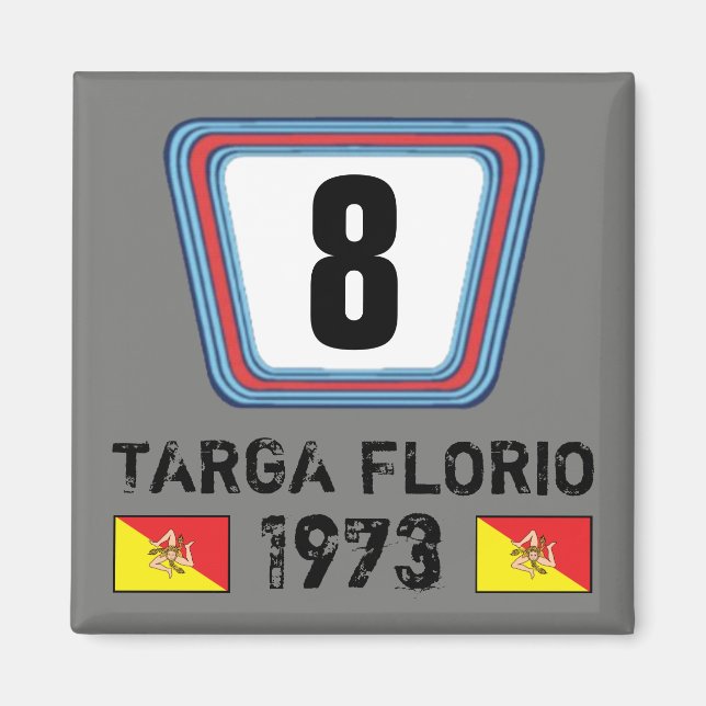 1973 RACING Magnet (Front)