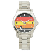 1973 RACING WATCH