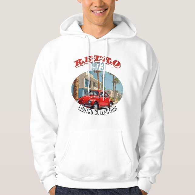 1973 RETRO - RETRO REVIVAL (LIMITED COLLECTION) HOODIE (Front)