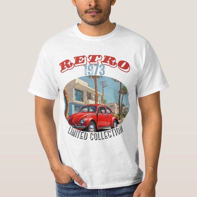 1973 RETRO - RETRO REVIVAL (LIMITED COLLECTION) T-Shirt (Front)