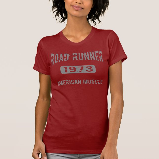 1973 Road Runner T-Shirt (Front)