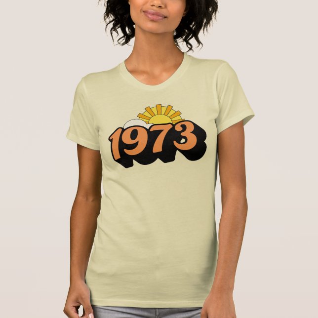 1973 T-Shirt (Front)