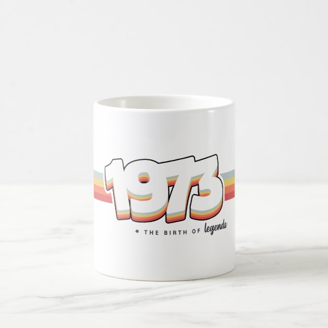 1973 The birth of legends Coffee Mug (Center)
