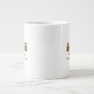 1973 Top Song, Tie A Yellow Ribbon Round The Ole Large Coffee Mug