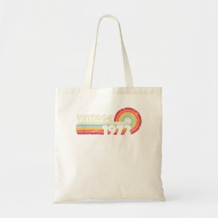 1973 Vintage, Birthday Gift Tee Retro Style Tote Bag