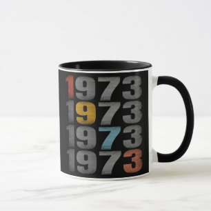 1973 VINTAGE GIFT MUG